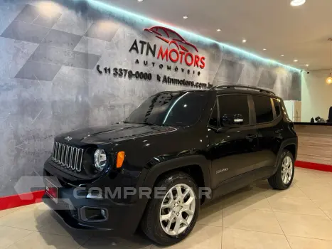 Renegade 1.8 16V 4P FLEX LONGITUDE AUTOMÁTICO