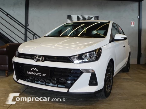 Hyundai HB 20 Hatch 1.0 12V 4P FLEX TGDI PLATINUM TURBO AUTOMÁTICO 4 portas