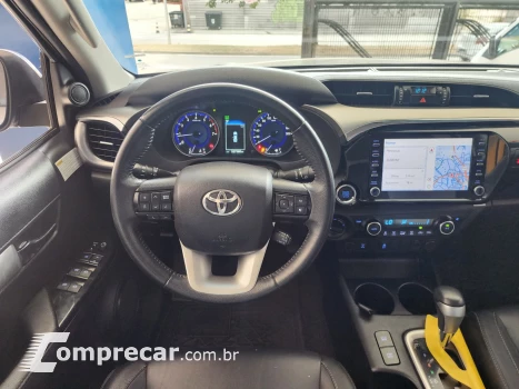 Hilux CD SRV 4x4 2.7 Flex 16V Aut.