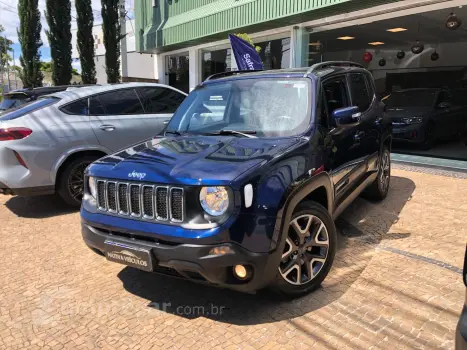 JEEP Renegade 1.8 16V Flex Longitude 4P Automático 4 portas