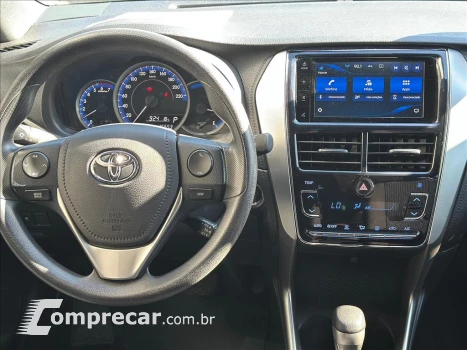 YARIS 1.5 16V FLEX XL PLUS CONNECT MULTIDRIVE