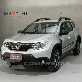Renault DUSTER Iconic 1.6 16V Flex Aut. 4 portas