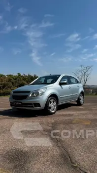CHEVROLET AGILE LTZ 1.4 MPFI 8V FlexPower 5p 4 portas