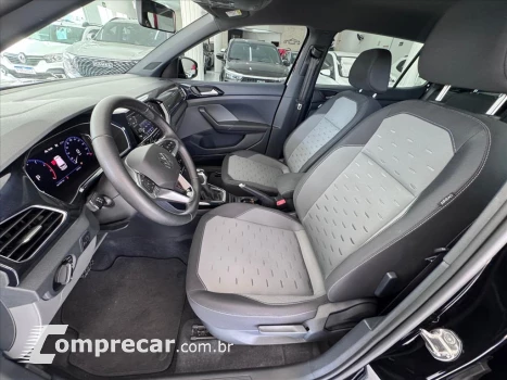 T-CROSS 1.0 200 TSI TOTAL FLEX COMFORTLINE AUTOMÁ