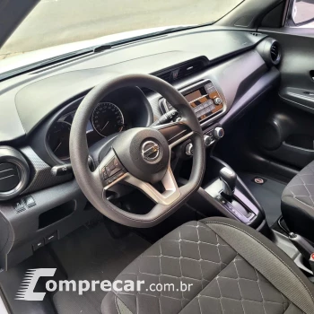 KICKS S Direct 1.6 16V Flex 5p Aut.