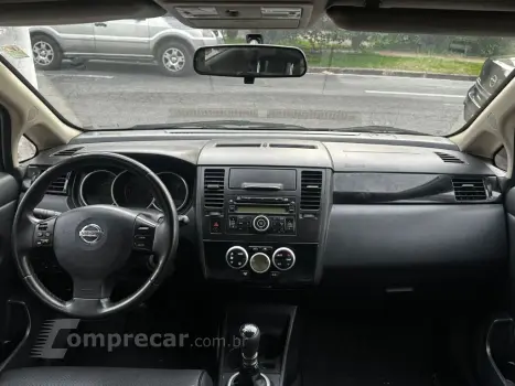 TIIDA SL 1.8/1.8 Flex 16V  Mec.