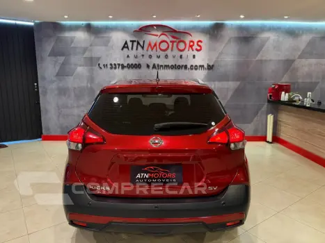 Kicks 1.6 16V 4P FLEX SV X-TRONIC AUTOMÁTICO CVT