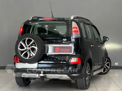 C3 1.6 EXCLUSIVE 16V FLEX 4P AUTOMÁTICO