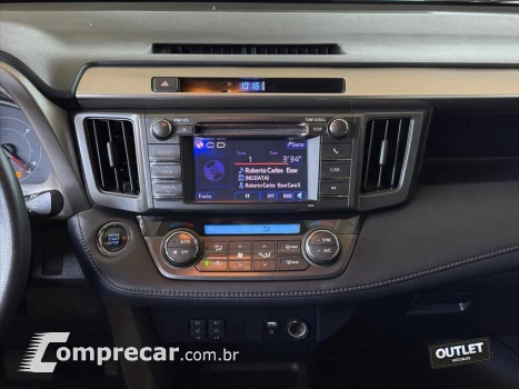 RAV4 2.0 4X2 16V GASOLINA 4P AUTOMÁTICO
