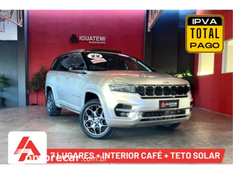 JEEP COMMANDER 2.0 TD380 TURBO DIESEL OVERLAND AT9 4 portas