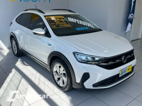 Volkswagen Nivus Comfortline 200 TSI 4 portas