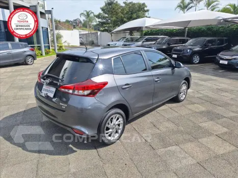 YARIS 1.5 16V FLEX XS CONNECT MULTIDRIVE