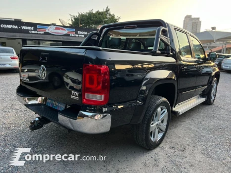 Amarok 2.0 Highline 4X4 Cd 16V Turbo Intercooler Diesel 4P A