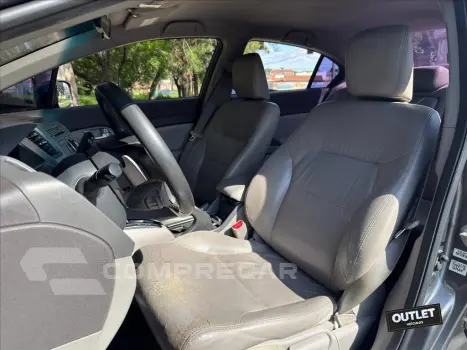 CIVIC 2.0 LXR 16V FLEX 4P AUTOMÁTICO