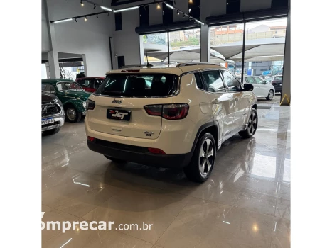 COMPASS 2.0 16V FLEX LONGITUDE AUTOMÁTICO