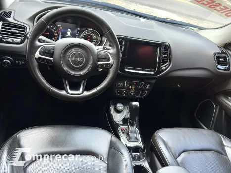 COMPASS 2.0 16V DIESEL LIMITED 4X4 AUTOMÁTICO