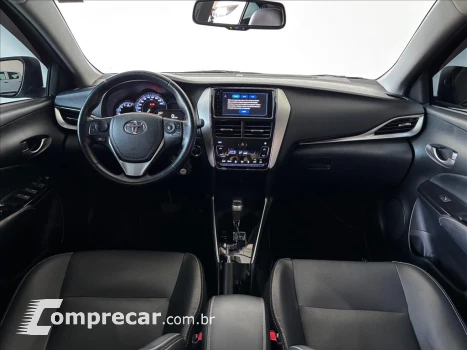 YARIS 1.5 16V FLEX SEDAN XS MULTIDRIVE