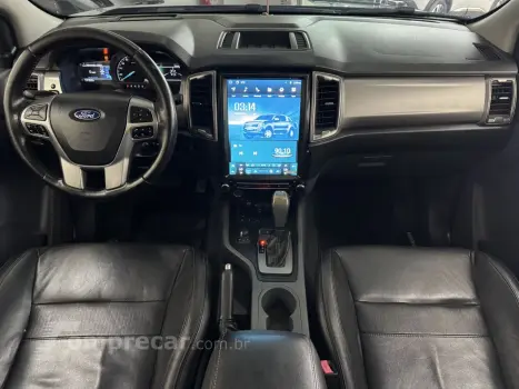 Ranger 3.2 20V CABINE DUPLA 4X4 LIMITED TURBO DIESEL AUTOMÁT