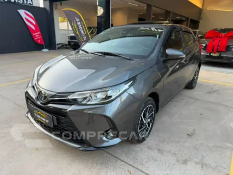 Yaris 1.5 16V Flex Xls Connect Multidrive