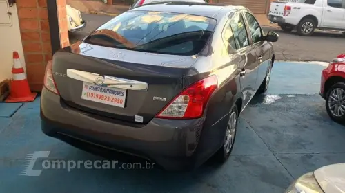 VERSA V-DRIVE PLUS 1.6 16V FLEX AUT