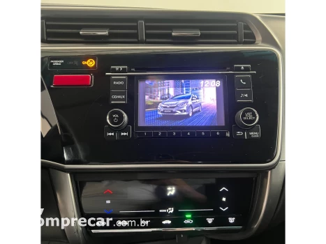 CITY 1.5 EX 16V FLEX 4P AUTOMÁTICO