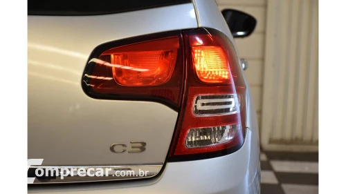 C3 - 1.6 EXCLUSIVE 16V 4P AUTOMÁTICO
