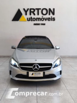 A 200 1.6 16V 4P TURBO FLEX AUTOMÁTICO