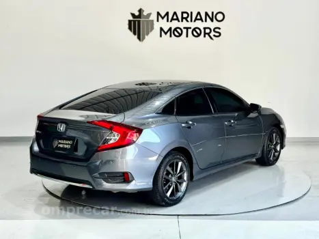 CIVIC 2.0 16V FLEXONE EXL 4P CVT