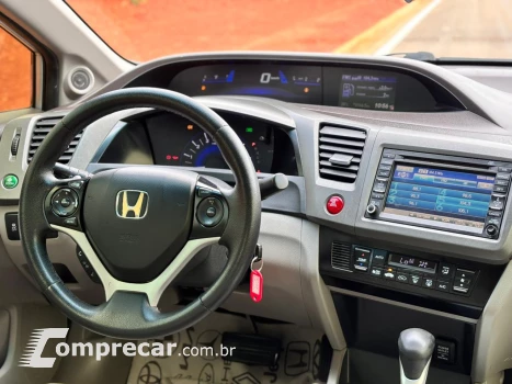 Civic New  EXS 1.8 16V i-VTEC (Aut) (Flex)