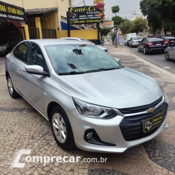 ONIX SEDAN Plus LTZ 1.0 12V TB Flex Mec.
