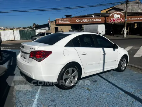 CRUZE 1.8 LT 16V FLEX 4P AUTOMÁTICO