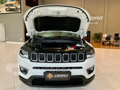 Compass 2.0 16V 4P LONGITUDE FLEX AUTOMÁTICO