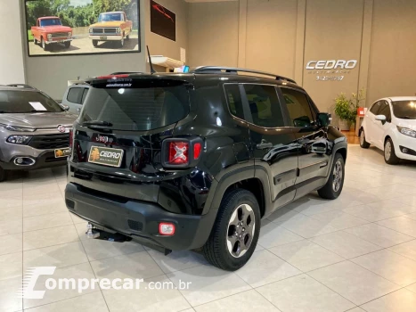 Renegade 1.8 16V 4P FLEX AUTOMÁTICO