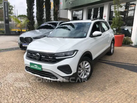 Volkswagen T-Cross 1.0 200 Tsi Total Flex Automático 4 portas
