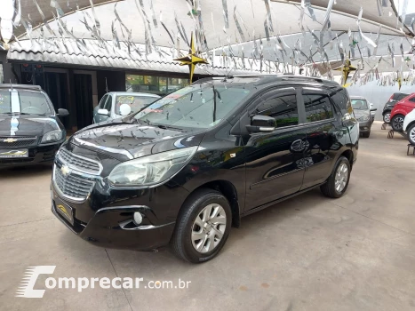 CHEVROLET Spin 1.8 Ltz 8V Flex 4P Automático 4 portas