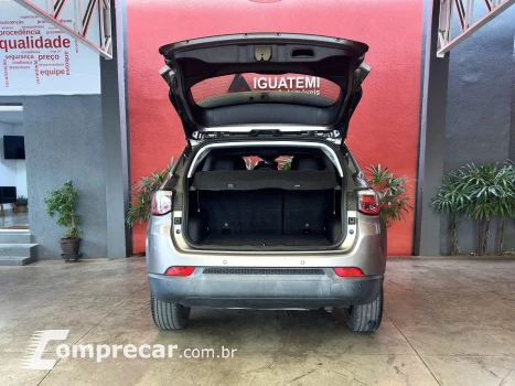 COMPASS 2.0 16V FLEX LONGITUDE AUTOMÁTICO