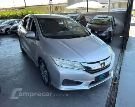 CITY Sedan LX 1.5 Flex 16V 4p Aut.