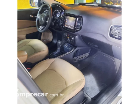 COMPASS 2.0 16V FLEX LIMITED AUTOMÁTICO
