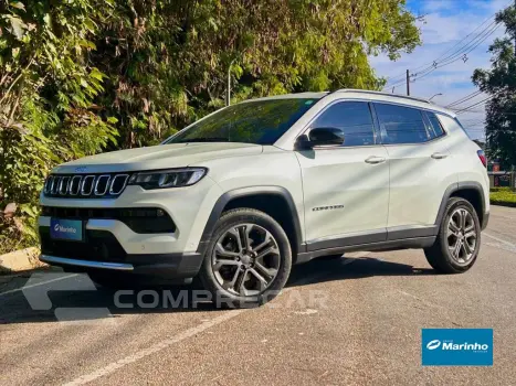 JEEP COMPASS 1.3 T270 TURBO FLEX LONGITUDE AT6 4 portas