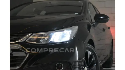 CRUZE SEDAN - 1.4 TURBO LT 16V 4P AUTOMÁTICO