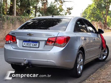CRUZE 1.8 LT 16V FLEX 4P AUTOMÁTICO