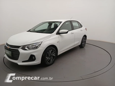 CHEVROLET ONIX 1.0 FLEX LT MANUAL 4 portas
