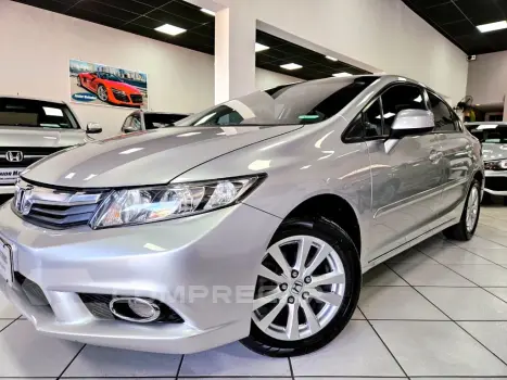 Civic Sedan LXS 1.8/1.8 Flex 16V Aut. 4p