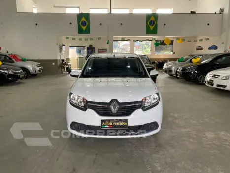Sandero 1.6 EXPRESSION 8V FLEX 4P MANUAL