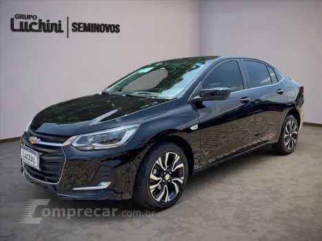 CHEVROLET ONIX 1.0 TURBO FLEX PLUS PREMIER AUTOMÁTICO 4 portas