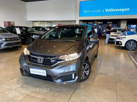 Honda Fit 1.5 16V 4P PERSONAL FLEX AUTOMÁTICO CVT 4 portas
