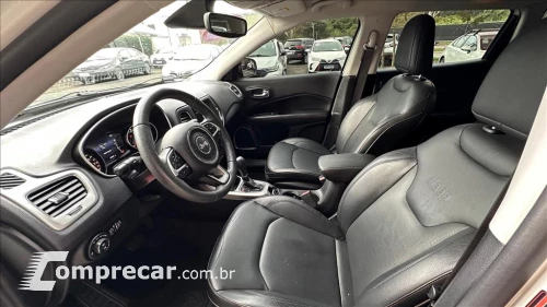 COMPASS 2.0 16V FLEX LONGITUDE AUTOMÁTICO