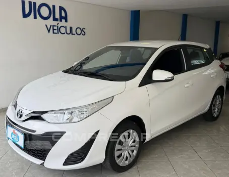 Toyota YARIS XL Live 1.3 Flex 16V 5p Aut. 4 portas