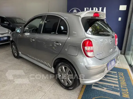 MARCH SR 1.6 16V Flex Fuel 5p