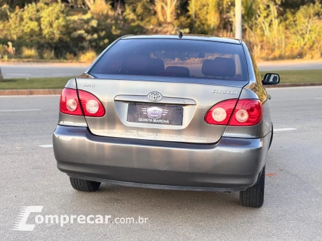 Corolla Sedan XEi 1.8 16V (flex)